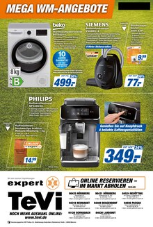 Kaffee im expert TeVi Prospekt "Top Angebote" mit 12 Seiten (Nürnberg)