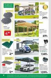 Steine im BayWa Bau- und Gartenmärkte Prospekt in Nürnberg Aktueller BayWa Bau- und Gartenmärkte Prospekt mit Steine, "Wunderschne Blütenpracht", Seite 4