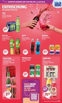 Energydrink im aktuellen Getränke Hoffmann Prospekt (Weiden (Oberpfalz)) Energydrink im Getränke Hoffmann Prospekt "Aktuelle Angebote" mit 9 Seiten (Weiden (Oberpfalz))