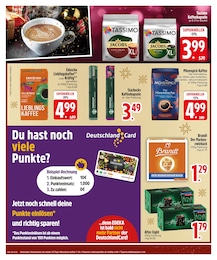 EDEKA Kaffeekapseln im Prospekt 