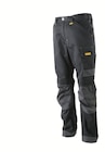 Promo Pantalon de travail Louisiana noir à 29,99 € dans le catalogue Screwfix à Férin