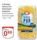 GLOBUS - Genuss Pur Hartweizenteigwaren Angebot im Prospekt Genuss Pur Hartweizenteigwaren bei GLOBUS im Prospekt "" für 0,99 €