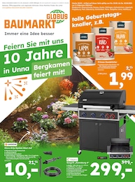 Globus-Baumarkt Prospekt für Hamm: "Immer eine Idee besser", 22 Seiten, 04.08.2024 - 10.08.2024