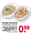 Aktuelles Würziger Fleischsalat Angebot bei E center in Mannheim ab 0,99 €