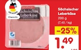 Netto Marken-Discount - Sächsischer Leberkäse Angebot im Prospekt Sächsischer Leberkäse bei Netto Marken-Discount im Prospekt "" für 1,49 €