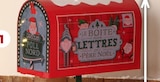 Boîte aux lettres sur pied à Stokomani dans Flexanville