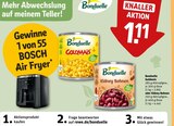 Goldmais oder Kidney Bohnen Angebote von Bonduelle bei REWE Kiel für 1,11 €