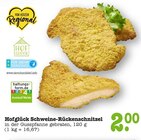 Schweine-Rückenschnitzel bei E center im Bühlertal Prospekt für 2,00 €