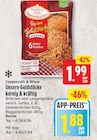 Unsere Goldstücke kernig & kräftig im Angebot bei nah und gut in Langenhagen Unsere Goldstücke kernig & kräftig Angebote von Coppenrath & Wiese bei nah und gut Langenhagen für 1,88 €