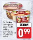 Löffelglück Sahne Pudding von Dr. Oetker im aktuellen EDEKA Prospekt