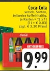 Aktuelle Coca Cola Angebote bei E center in Neuss Aktuelles Coca-Cola Angebot bei E center in Neuss ab 9,99 €