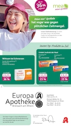 Apotheken Prospekt von mea - meine apotheke in Ihringen Aktueller mea - meine apotheke Apotheken Prospekt für Ihringen: Unsere Juli-Angebote mit 4} Seiten, 01.07.2026 - 31.07.2026