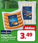 Aktuelle Bratwurst Angebote bei Markant Nordwest in Osnabrück Aktuelles Krakauer Angebot bei Markant Nordwest in Osnabrück ab 3,49 €