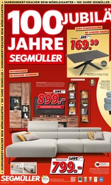 Aktueller Segmüller Prospekt mit Couchtisch, "SEGMÜLLER Jahrhundertkracher", Seite 2