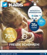 Kabs Prospekt "Gemeinsam Freude schenken!", 12 Seiten, für Dortmund, 02.12.2019 - 24.12.2019 Kabs Prospekt "Gemeinsam Freude schenken!", 12 Seiten, für Dortmund, 02.12.2019 - 24.12.2019