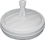 Pied parasol à 7,99 € dans le catalogue Maxi Bazar