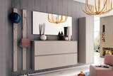 Garderobenpaneel im Angebot bei Zurbrüggen in Dorsten Garderobenpaneel Angebote von moderano bei Zurbrüggen Dorsten für 129,90 €