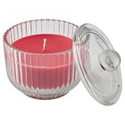 Duftkerze im Glas Zimt und Zucker/rot Angebote von VINTERFINT bei IKEA Marl für 4,99 €
