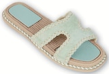 Mules Femme - Hyper U à Aix-en-Provence Mules Femme en promo chez Hyper U Aix-en-Provence à 9,95 €