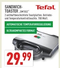 Sandwich-Toaster SM1552 Angebote von Tefal bei Marktkauf Haltern am See für 29,99 €