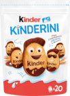 KINDER KINDERINI - KINDER en promo chez Auchan Hypermarché Tourcoing à 3,29 €