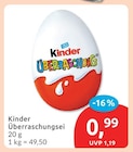 Überraschungsei von Kinder im aktuellen budni Prospekt