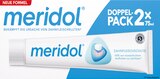 Zahncreme Doppelpack von Meridol für 7,79 € bei Rossmann im Angebot Zahncreme Doppelpack von Meridol im aktuellen Rossmann Prospekt
