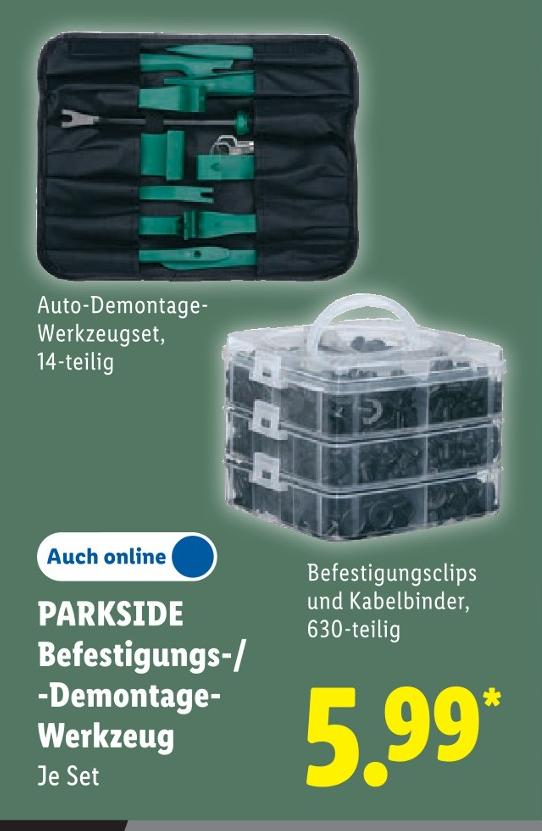 Auto-Demontage-Werkzeugset