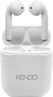 True-Wireless-Kopfhörer TWS 24EX weiß im Angebot bei expert in Garbsen True-Wireless-Kopfhörer TWS 24EX weiß Angebote von KENDO bei expert Garbsen für 9,99 €