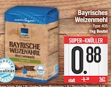 Bayrisches Weizenmehl Type 405 im Angebot bei E center in Regensburg Bayrisches Weizenmehl Type 405 Angebote von EDEKA bei E center Regensburg für 0,88 €