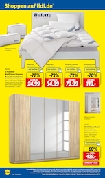 Schlafzimmerschrank im Lidl Prospekt Schlafzimmerschrank im Lidl Prospekt "LIDL LOHNT SICH" auf Seite 40