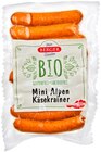 Bio Mini Alpen Käsekrainer von Berger im aktuellen REWE Prospekt für 3,29 €