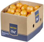 Saftorangen Valencia von Metro Chef für 13,90 € bei METRO im Angebot Saftorangen Valencia von Metro Chef im aktuellen METRO Prospekt