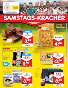 Butter im Netto Marken-Discount Prospekt "Aktuelle Angebote" mit 70 Seiten (Kassel)