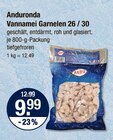 Aktuelle Garnelen Angebote bei V-Markt in Augsburg Aktuelles Vannamei Garnelen 26 / 30 Angebot bei V-Markt in Augsburg ab 9,99 €