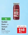 Eisen-Shot oder Immun-Shot im Angebot bei famila Nordost in Buchholz Eisen-Shot oder Immun-Shot Angebote von Voelkel bei famila Nordost Buchholz für 1,49 €