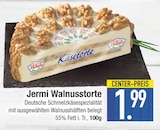 Walnusstorte im EDEKA Prospekt Walnusstorte von Jermi im aktuellen EDEKA Prospekt für 1,99 €