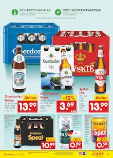 Krombacher im aktuellen Netto Marken-Discount Prospekt (Celle) Krombacher im Netto Marken-Discount Prospekt "Aktuelle Angebote" mit 63 Seiten (Celle)