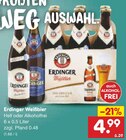 Aktuelles Weißbier Angebot bei Netto Marken-Discount in Norderstedt ab 4,99 €