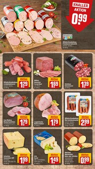 Mettwurst im aktuellen REWE Prospekt (Frankfurt (Main)) Mettwurst im REWE Prospekt "Dein Markt" mit 28 Seiten (Frankfurt (Main))