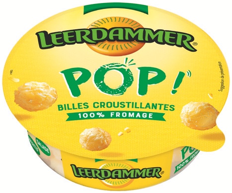 Leerdammer Pop ! Colruyt Magnum