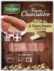 Saucisse pur porc - SOCOPA dans le catalogue U Express