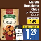 Bruschette Chips von Maretti im aktuellen EDEKA Prospekt für 1,29 €