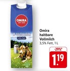 haltbare Vollmilch Angebote von Omira bei E center Reutlingen für 1,19 €
