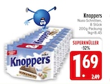 Nuss-Schnitten im EDEKA Prospekt Nuss-Schnitten von Knoppers im aktuellen EDEKA Prospekt für 1,69 €