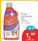 Hair Buster Gel von Drano im aktuellen budni Prospekt