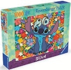 Puzzle 1000 pièces Stitch - Ravensburger en promo chez La Grande Récré Puzzle 1000 pièces Stitch - Ravensburger dans le catalogue La Grande Récré