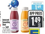 Smoothie, Shot oder Saft Angebote von innocent bei EDEKA Ravensburg für 1,49 €