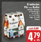 Aktuelle Krombacher Angebote bei EDEKA in Lippstadt Aktuelles Pils Angebot bei EDEKA in Lippstadt ab 4,79 €
