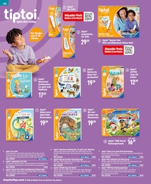 Smyths Toys Tiptoi im Prospekt Smyths Toys Tiptoi im Prospekt